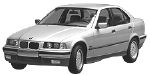 BMW E36 U3330 Fault Code